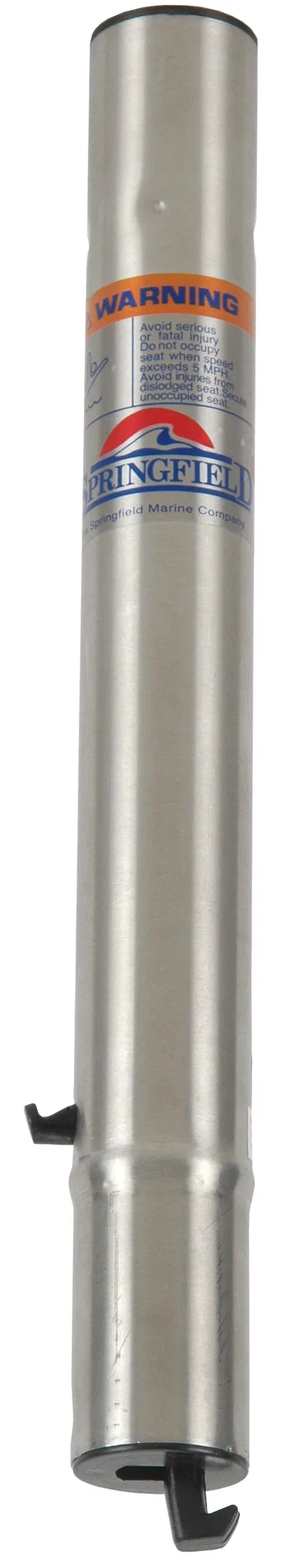 1640404 – SPRINGFIELD Boat Seat Pedestal, Fixed Height Pedestal 13-1/2 Inch Post Height 1-3/4 Inch Diameter Post Stai...